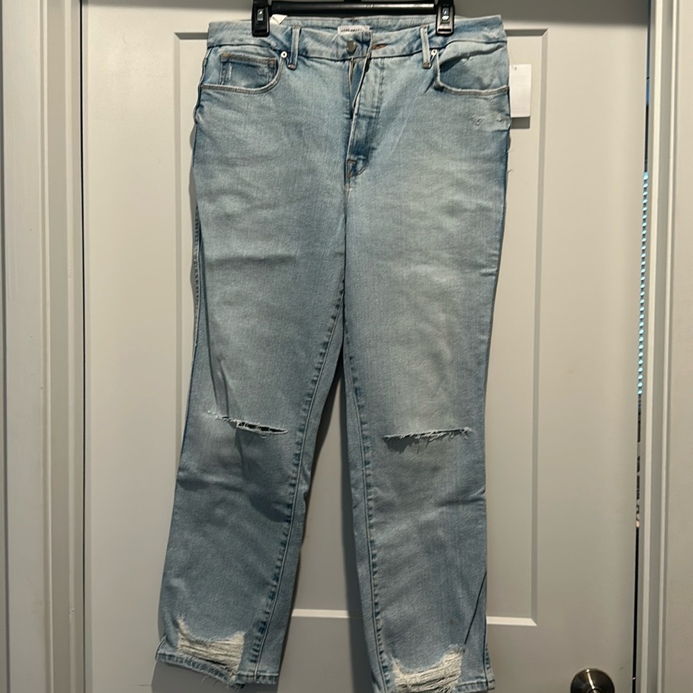 Good American - Light-wash Jean